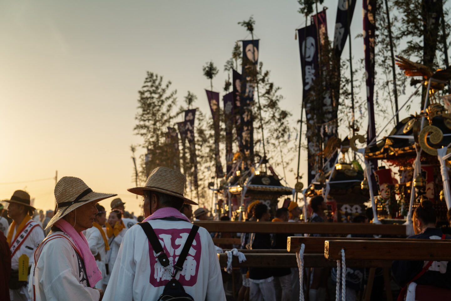 ライカSL2 シルバーとともに楽しむ浜の祭典