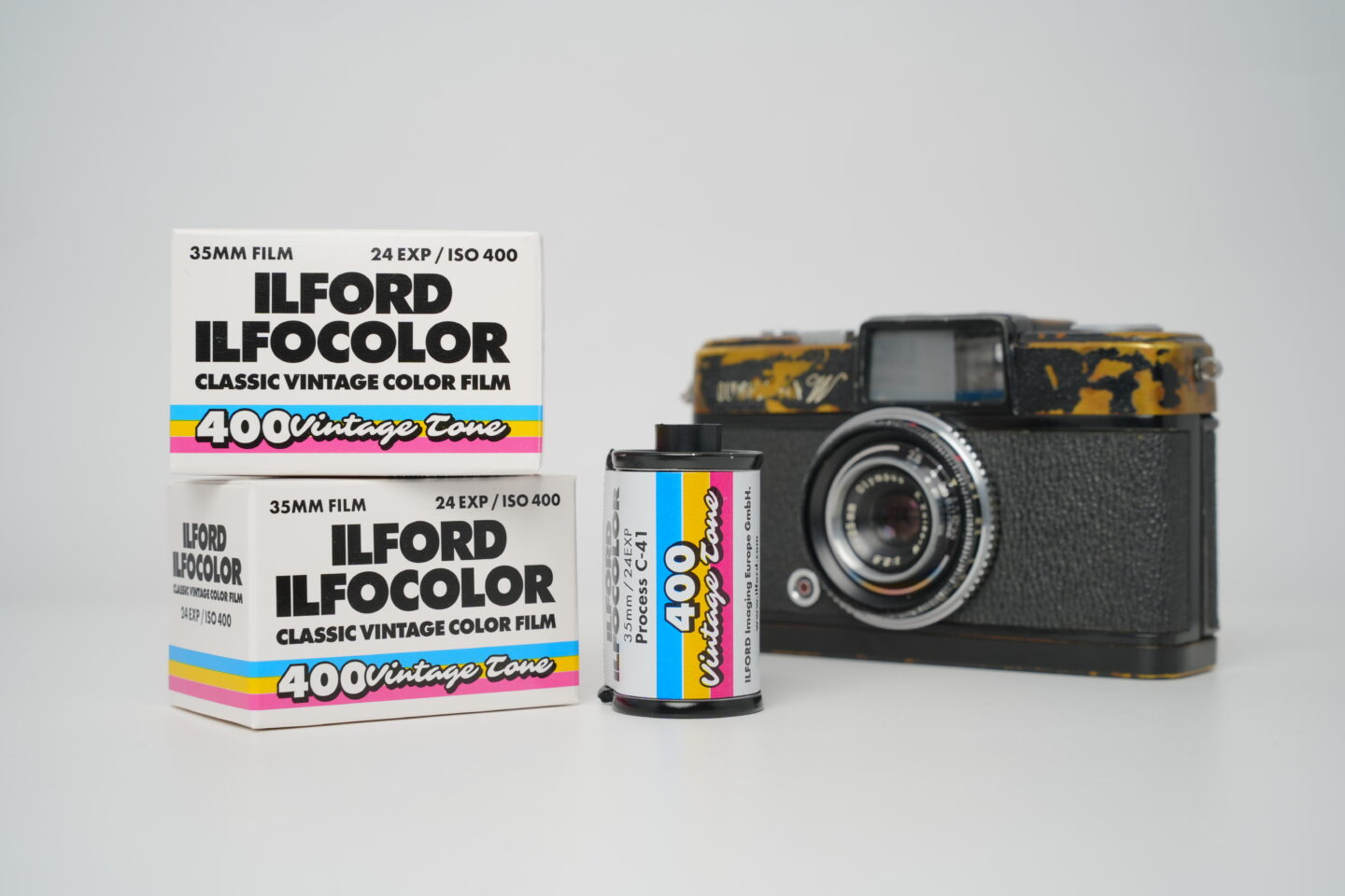 デジタル全盛期に逆行したヴィンテージ風フィルムが面白い！｜ILFOCOLOR VintageTone 400 作例＆レビュー