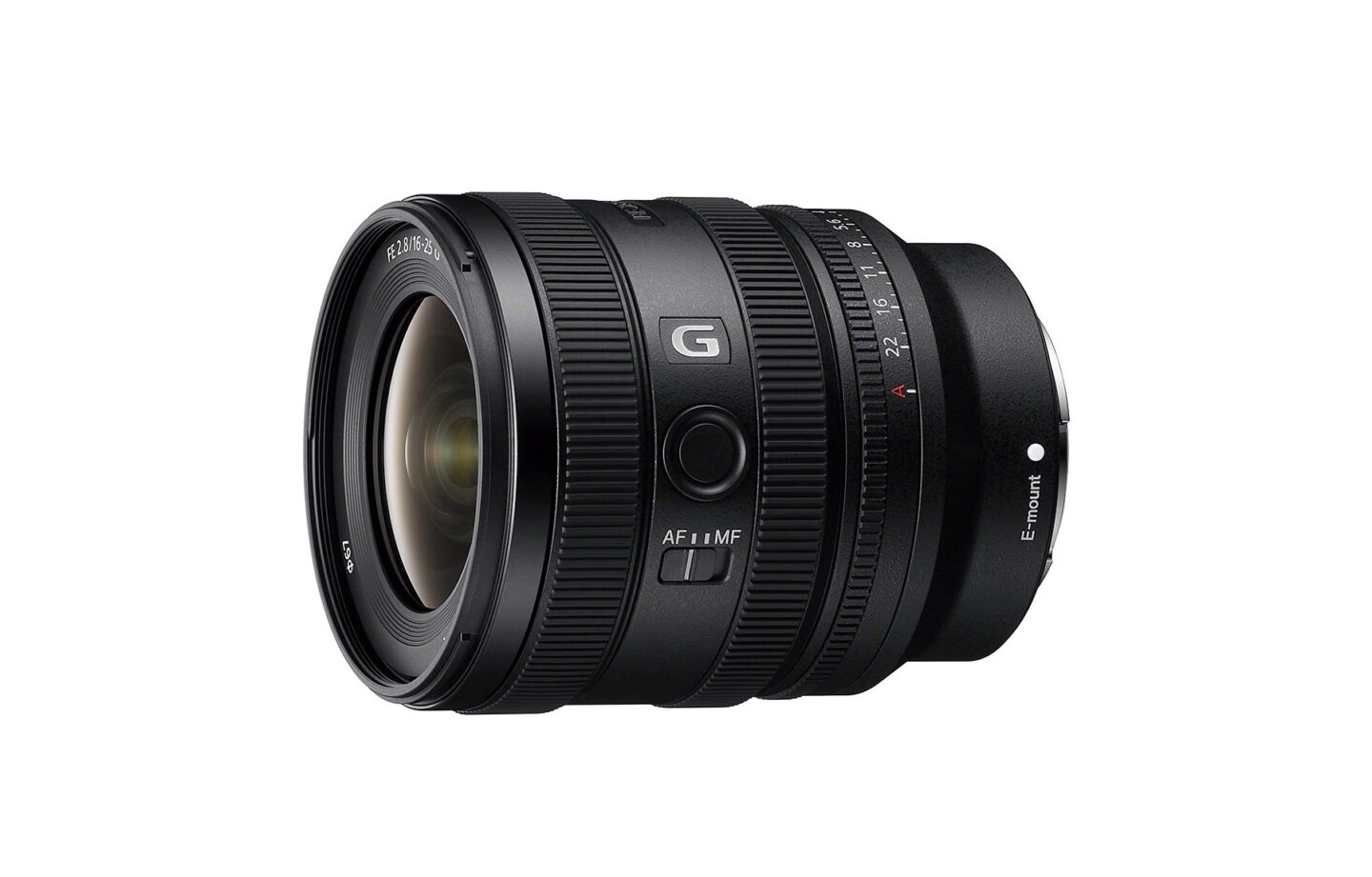 ソニー FE 16-25mm F2.8 G｜Gレンズならではの高性能と小型・軽量を楽しめる大口径広角ズーム