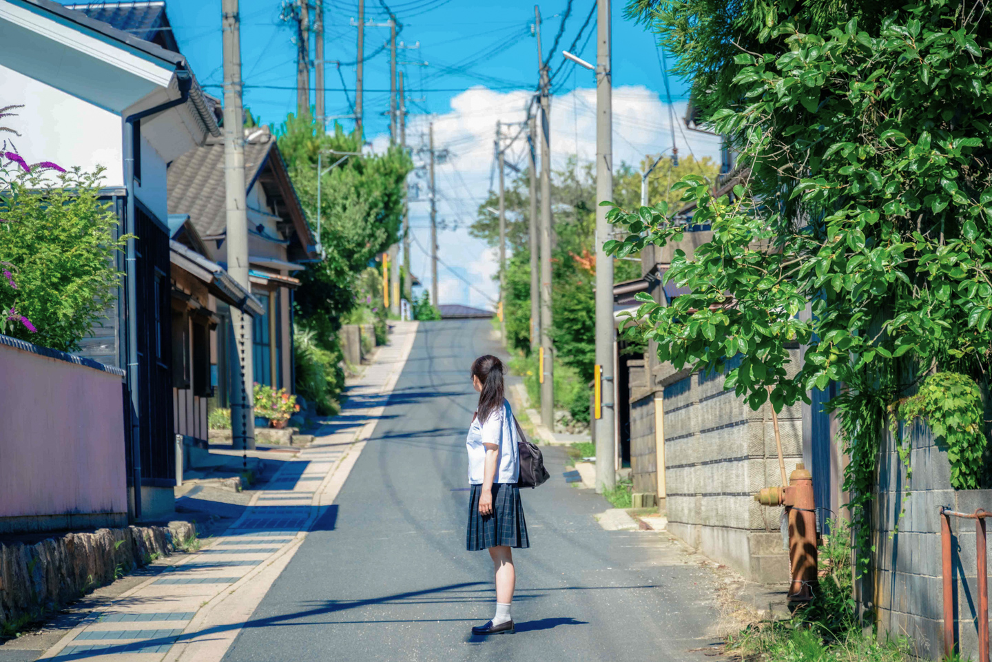 望遠で切り取る夏の景色｜望遠レンズ撮影テクニック