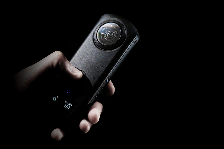 RICOH THETA Z1＆SC2 × 木村琢磨