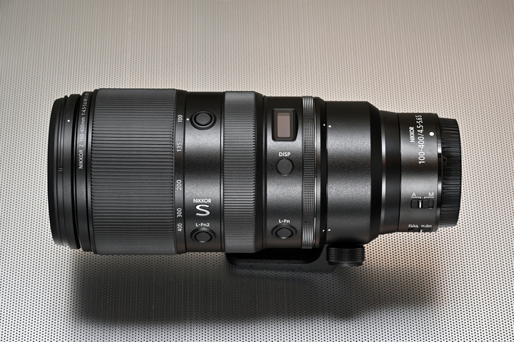 ニコン NIKKOR Z 100-400mm f/4.5-5.6 VR S｜描写も使い勝手も高次元