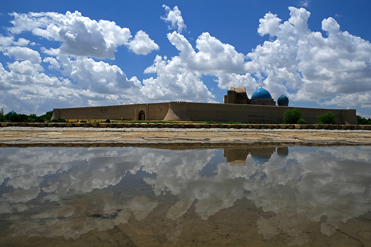 絹道遺産-Silk Road and the World Heritage-３