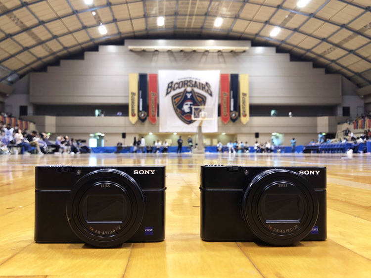 RX100M7・M6との比較