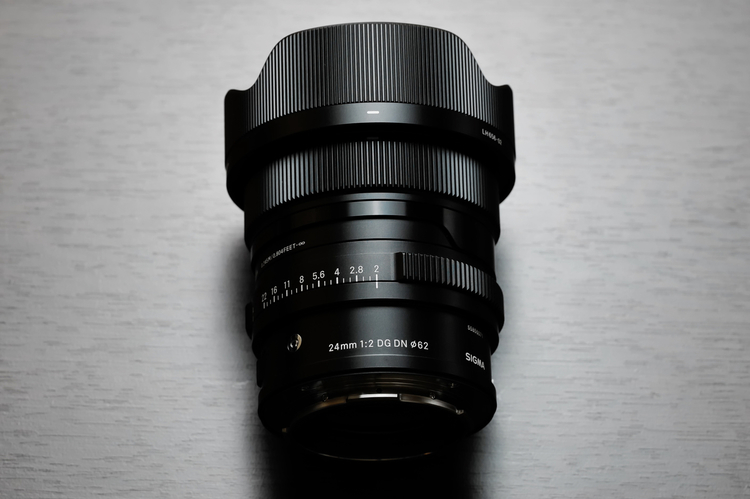 シグマ 24mm F2 DG DN Contemporary レビュー｜Iシリーズ2本目の明るい24mm登場！