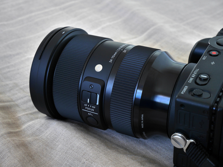 SIGMA 24-70mm F2.8 DG DN | Art