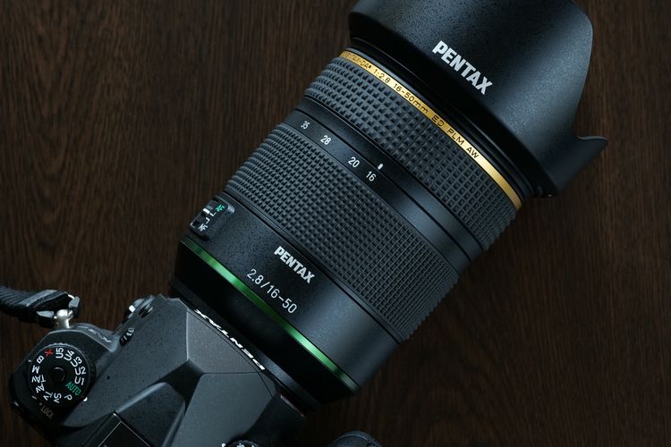 ペンタックス HD PENTAX-DA★16-50mmF2.8ED PLM AW レビュー｜三井公一